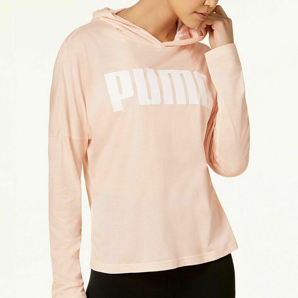 light pink puma shirt